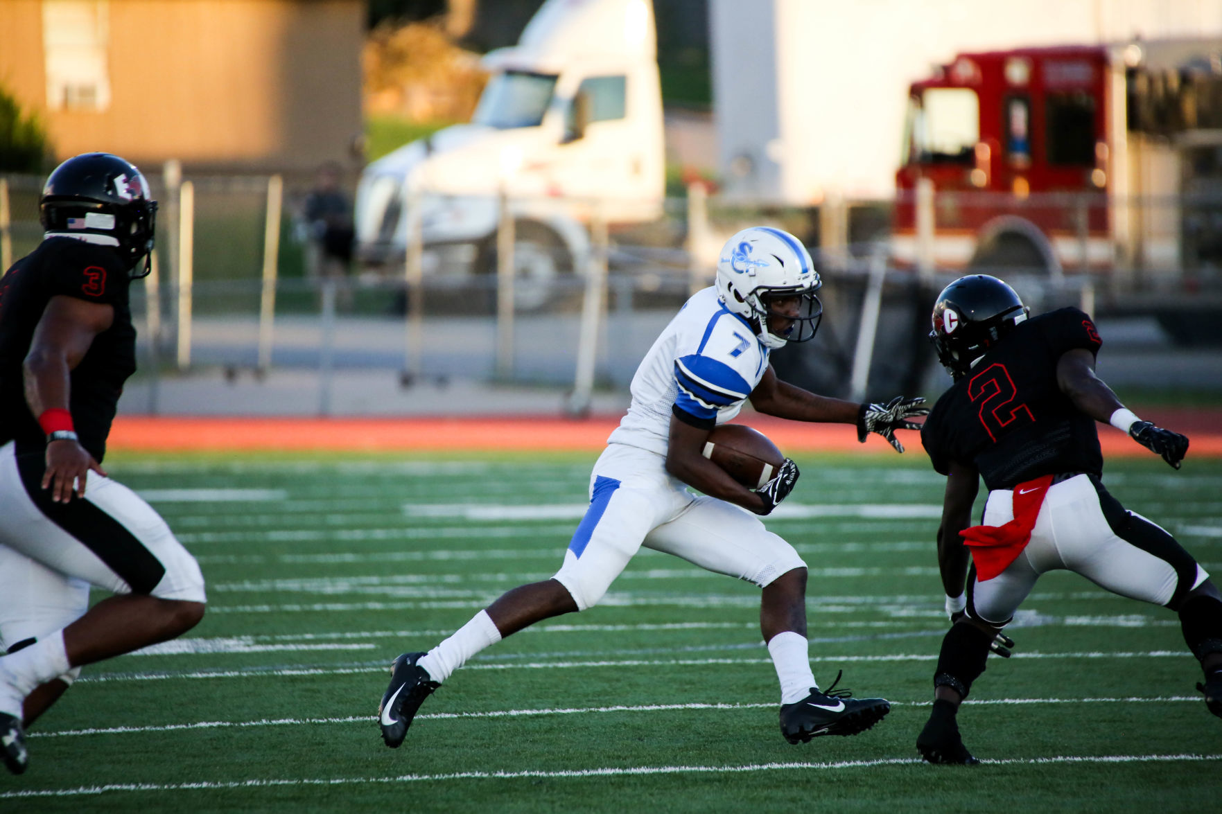 RB: Te'Zohn Taft, Sapulpa